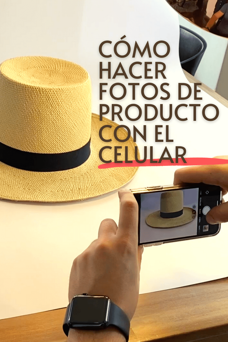 Haz Fotos Profesionales de Producto con tu Celular: Guía Paso a Paso