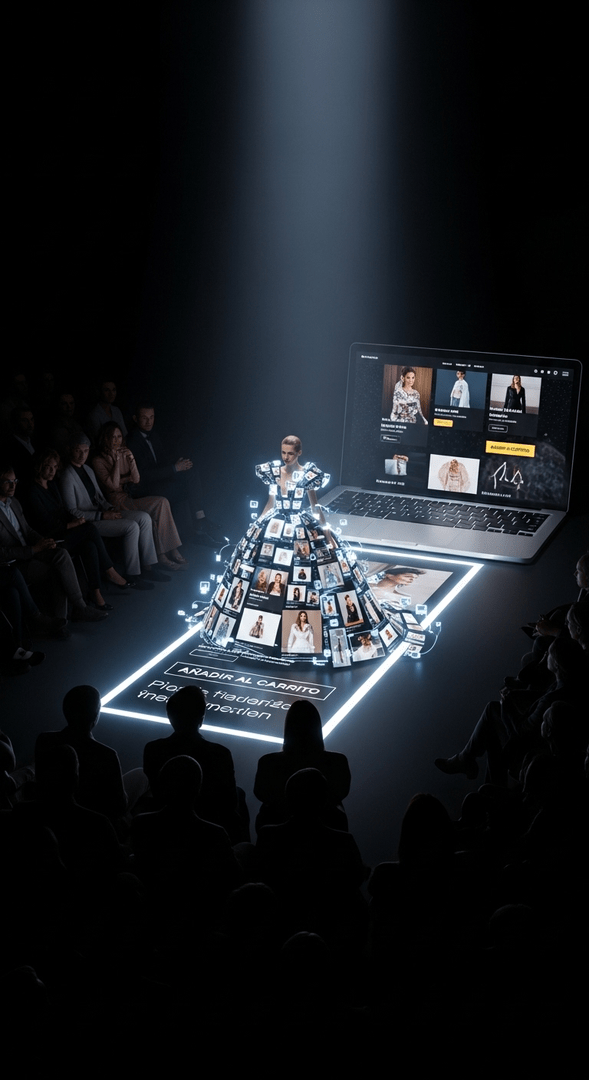 Branding de Moda en Colombia: Por Qué tu Sitio Web es tu Pasarela Más Rentable