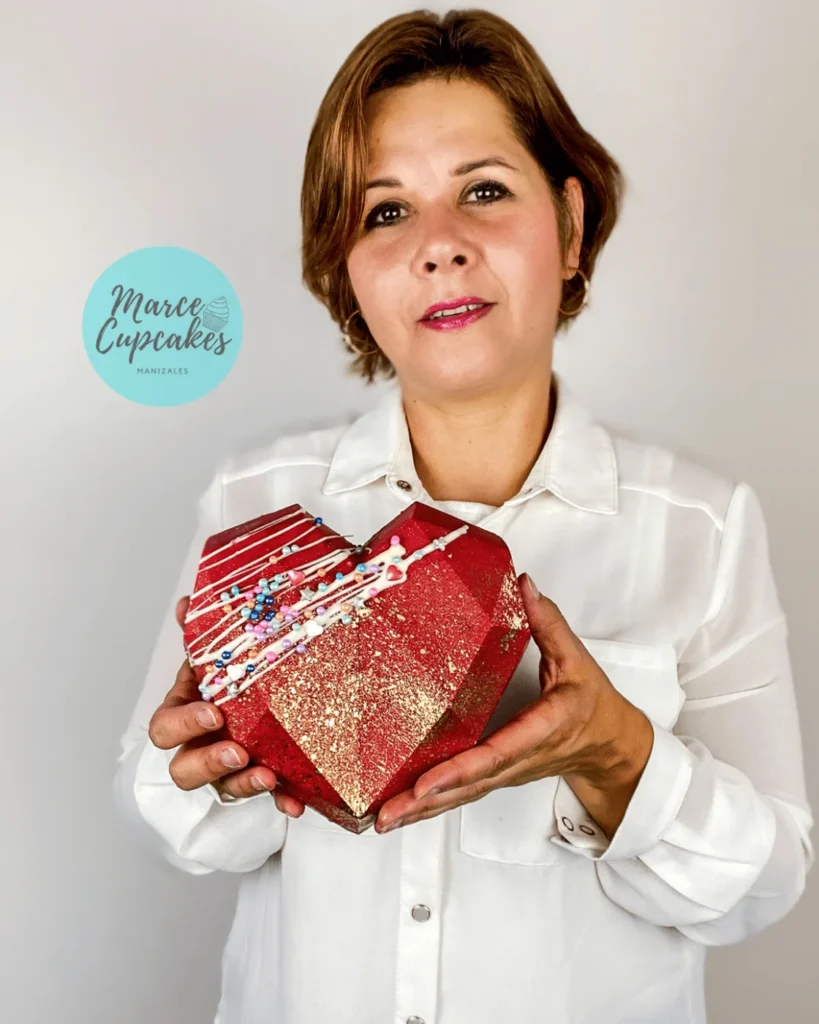 Cliente desarrollo de tiendas online Bucaramanga Marce Cupcakes