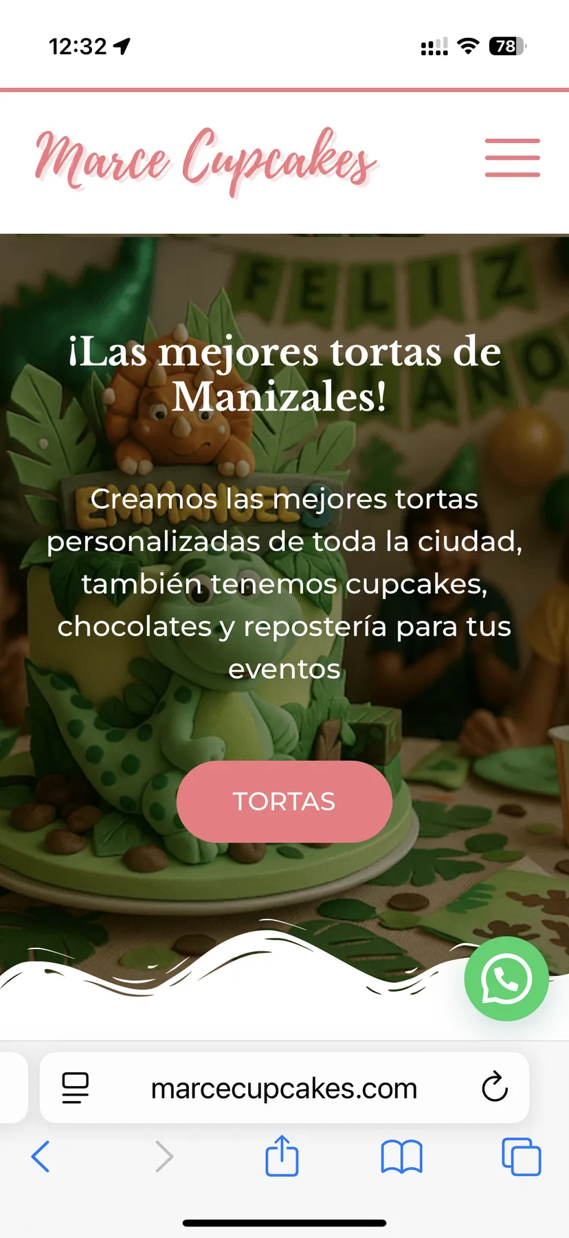 caso de Exito Digital marcecupcakes cangrejodigital 5