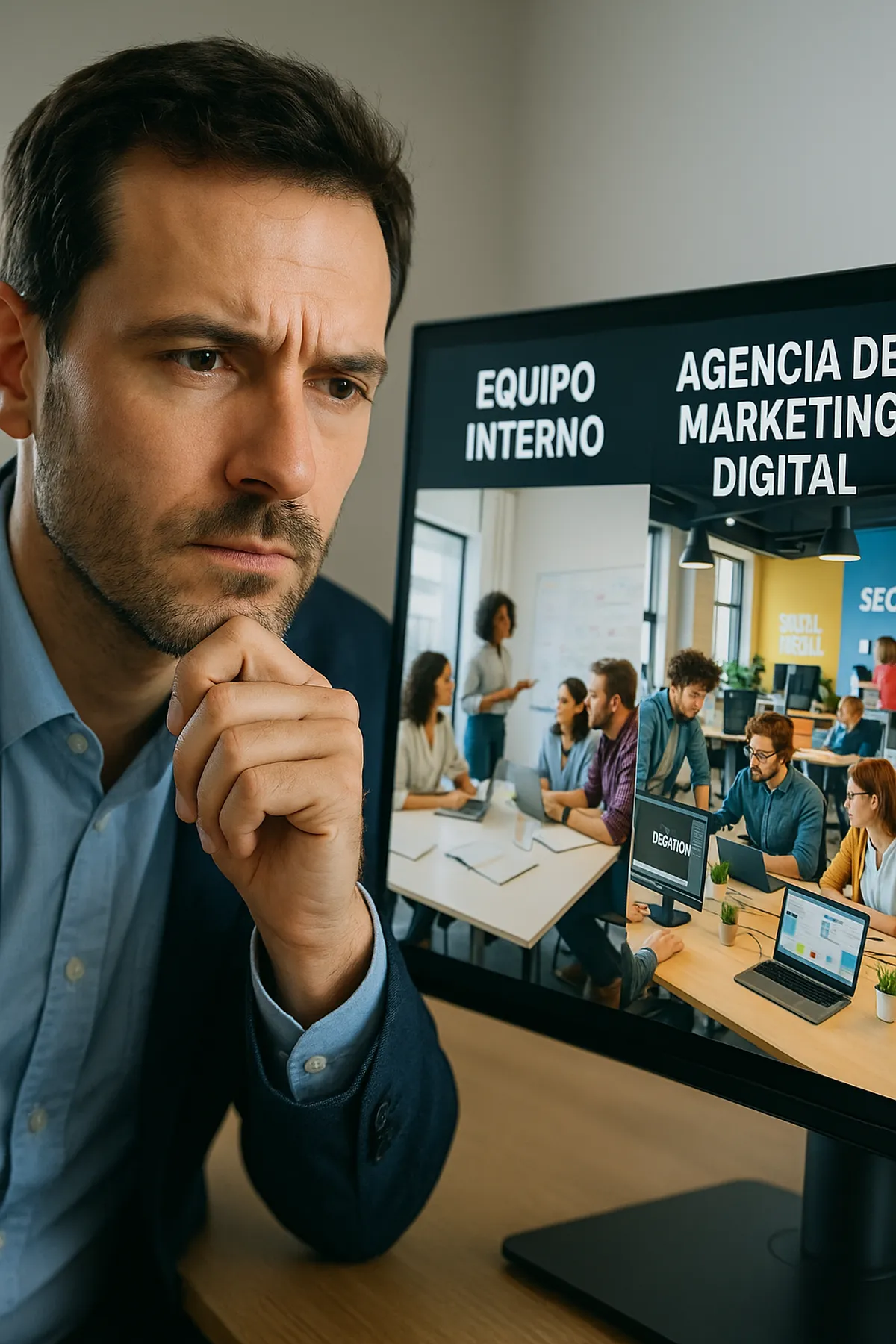 Agencia de Marketing Digital vs. Equipo Interno: ¿Qué Opción es Mejor para tu Empresa?