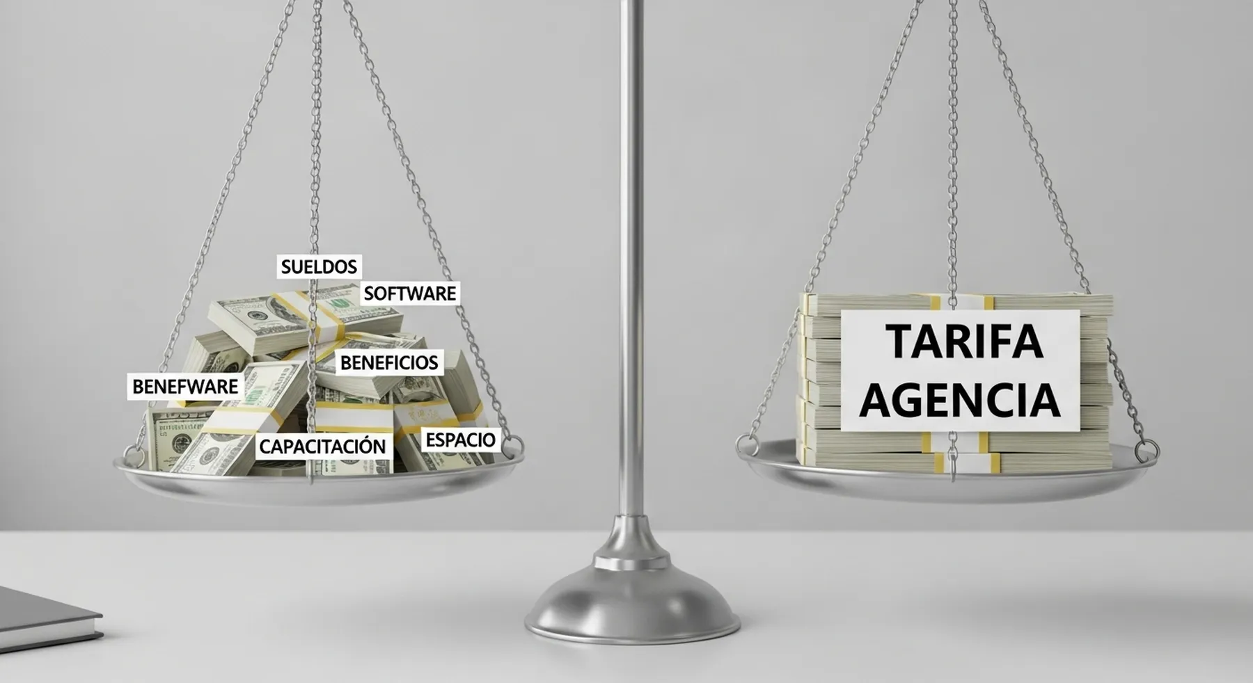 Agencia de marketing digital vs equipo interno Cangrejo Digital 2