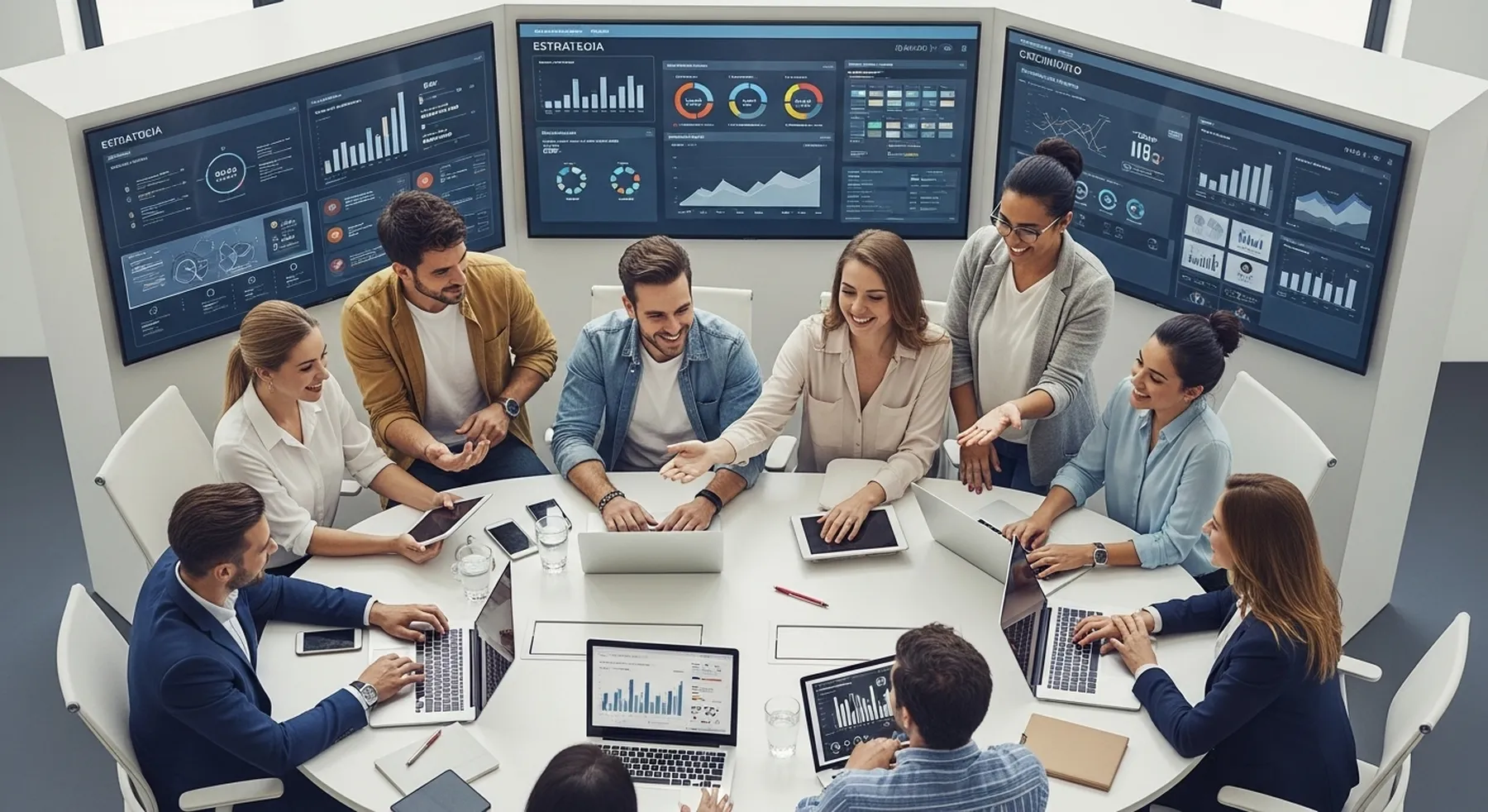 Agencia de marketing digital vs equipo interno Cangrejo Digital 4