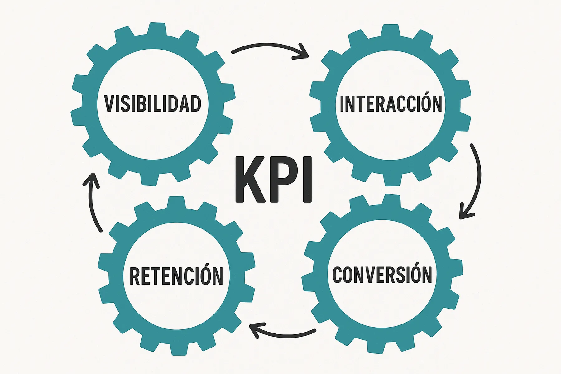Cómo definir objetivos y KPIs para tu estrategia de marketing digital Cangrejo Digital3