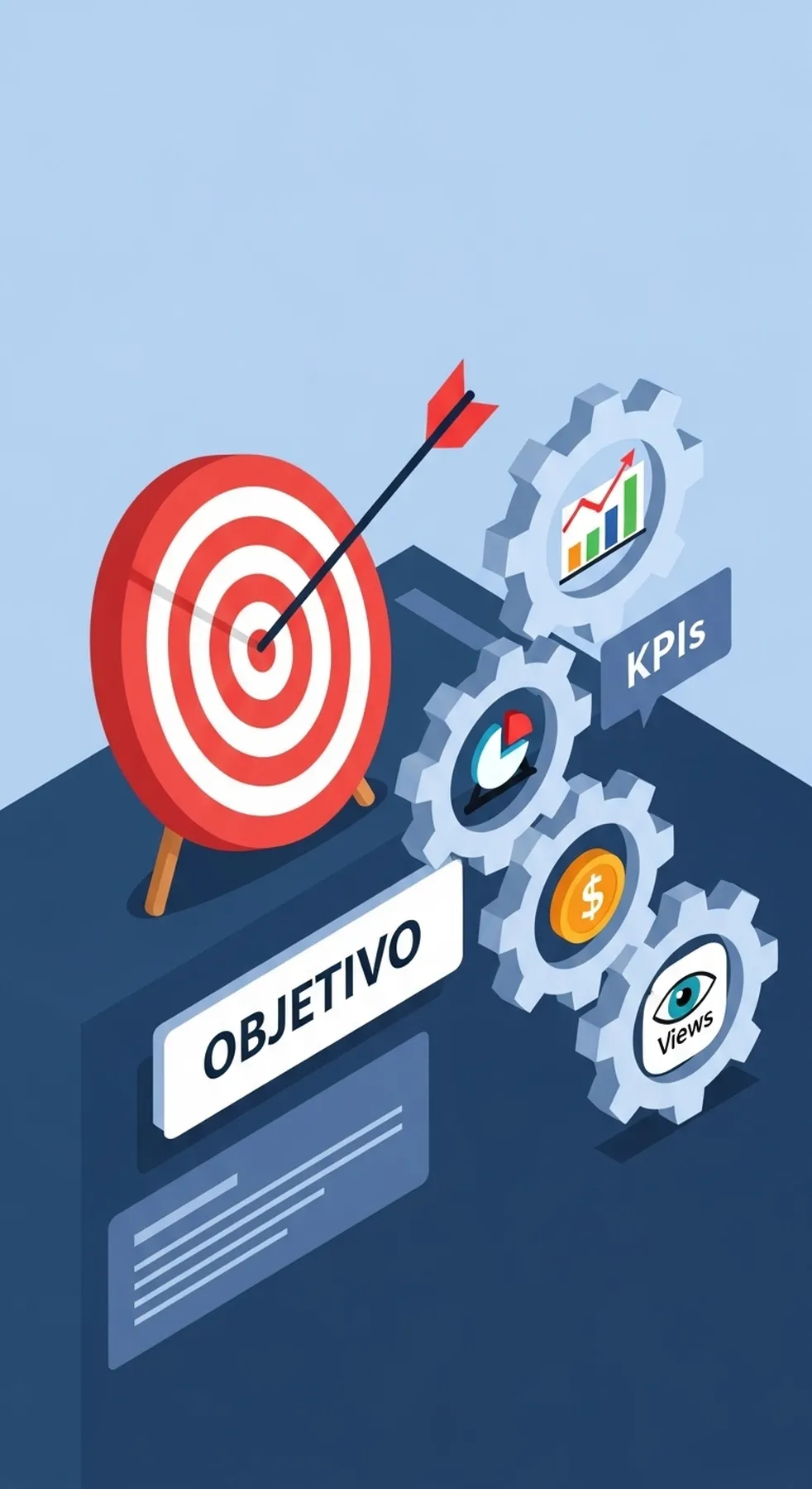 Cómo definir objetivos y KPIs para tu estrategia de marketing digital