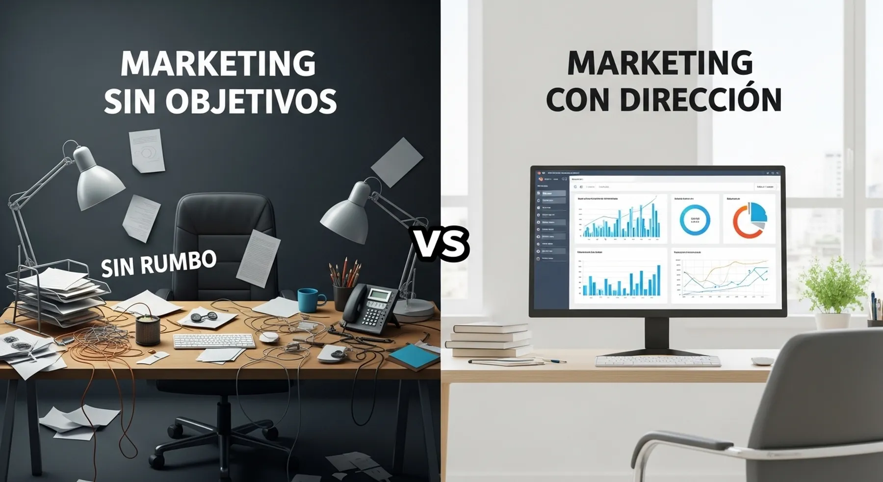 Cómo definir objetivos y KPIs para tu estrategia de marketing digital Cangrejo Digital6