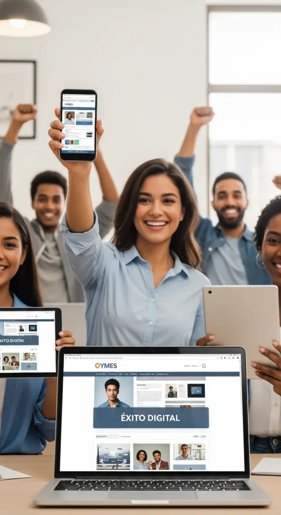 Diseño Web Responsive para PYMES: El Pilar Indispensable para tu Crecimiento Digital