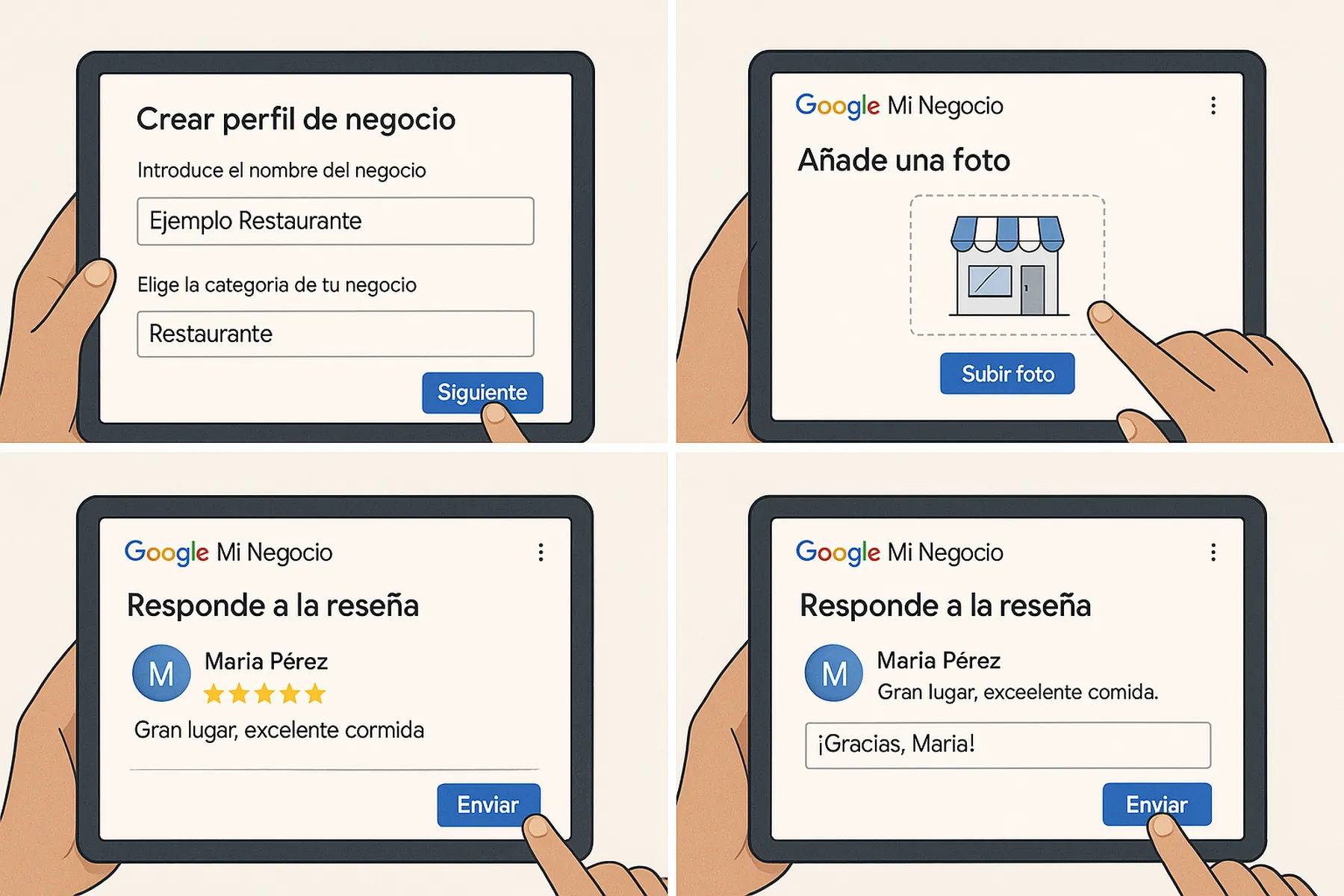 Google My Business para negocios cangrejo digital 13