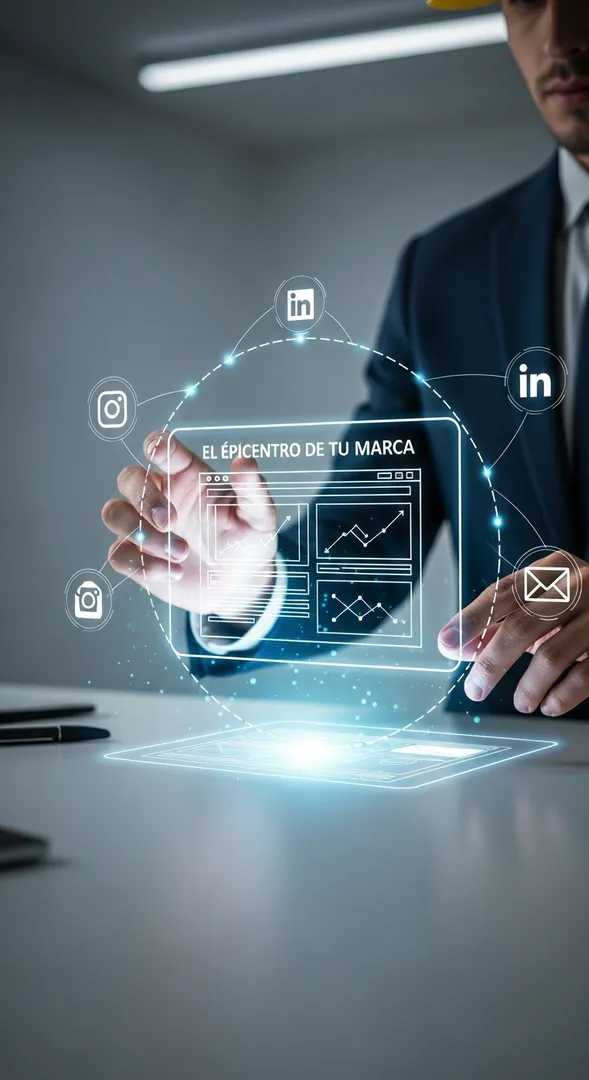 Cómo Construir una Marca Digital Poderosa (Y Por Qué Tu Sitio Web es el Único Lugar para Empezar)