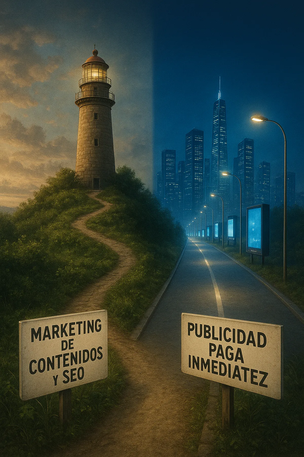 Marketing de Contenidos vs. Publicidad Paga: ¿Qué Estrategia Genera Mejores Resultados a Largo Plazo?