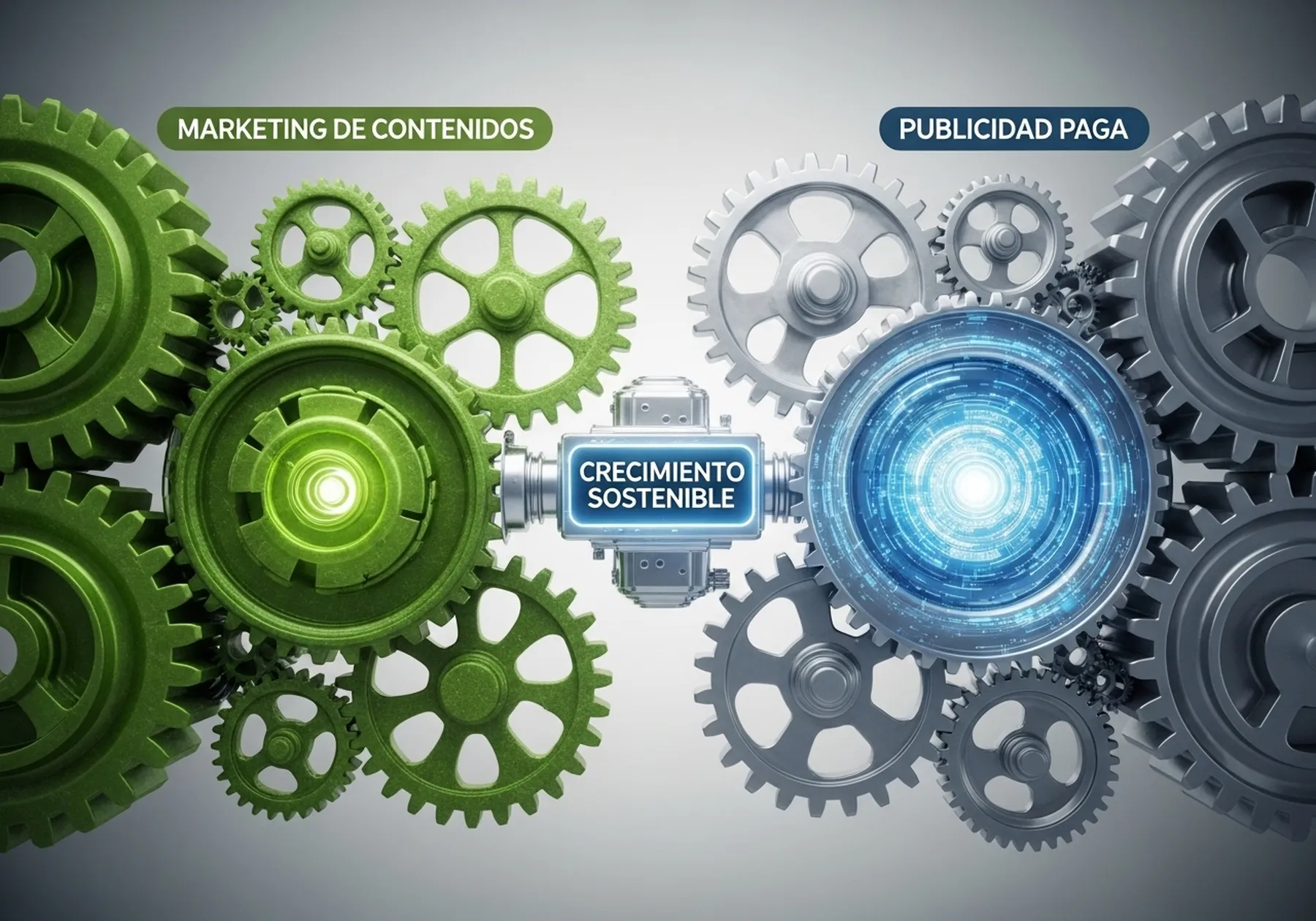 Marketing de Contenidos vs Publicidad Paga Cangrejo Digital 6