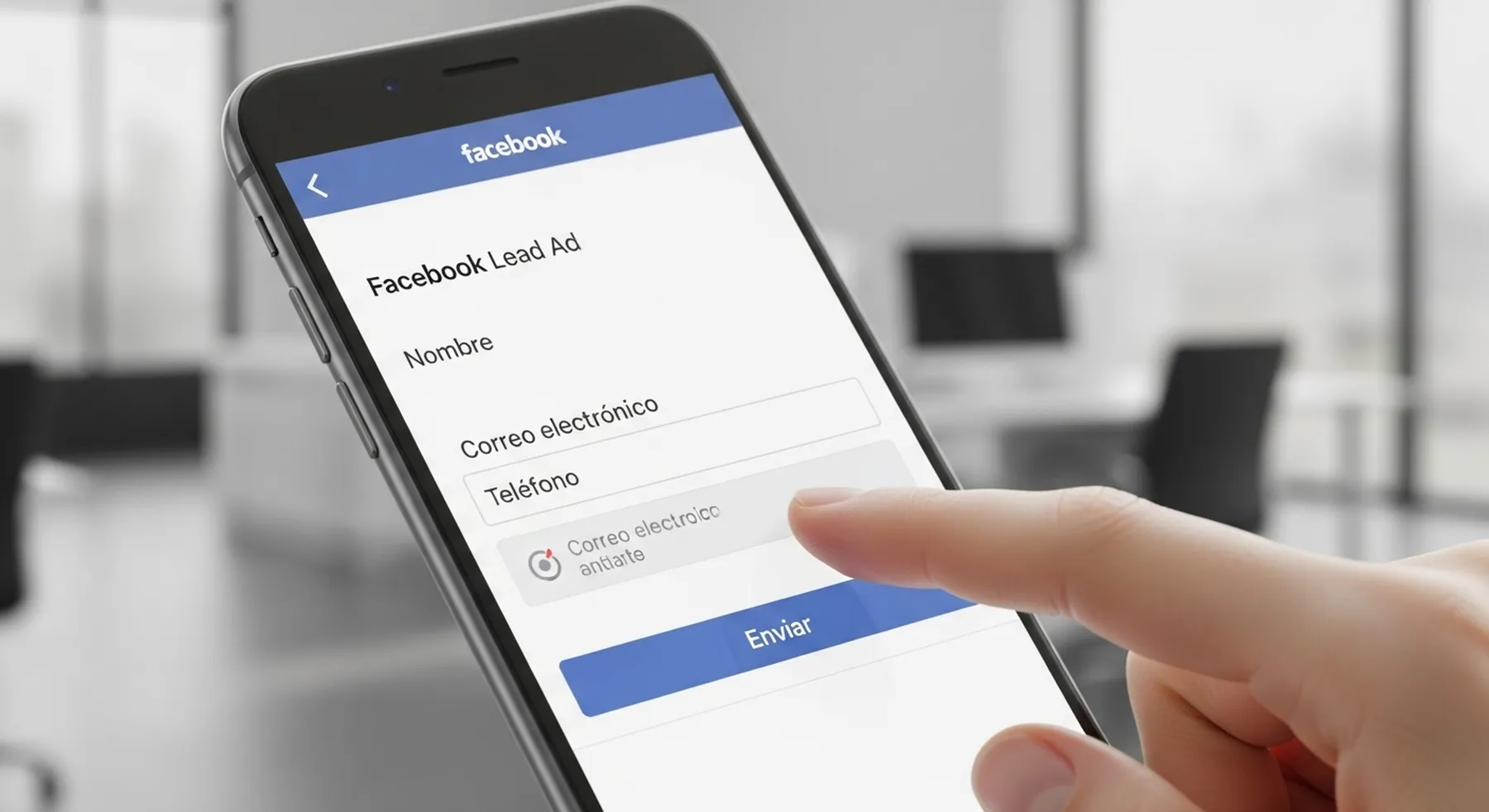 Meta Ads para generación de leads Cangrejo Digital 2