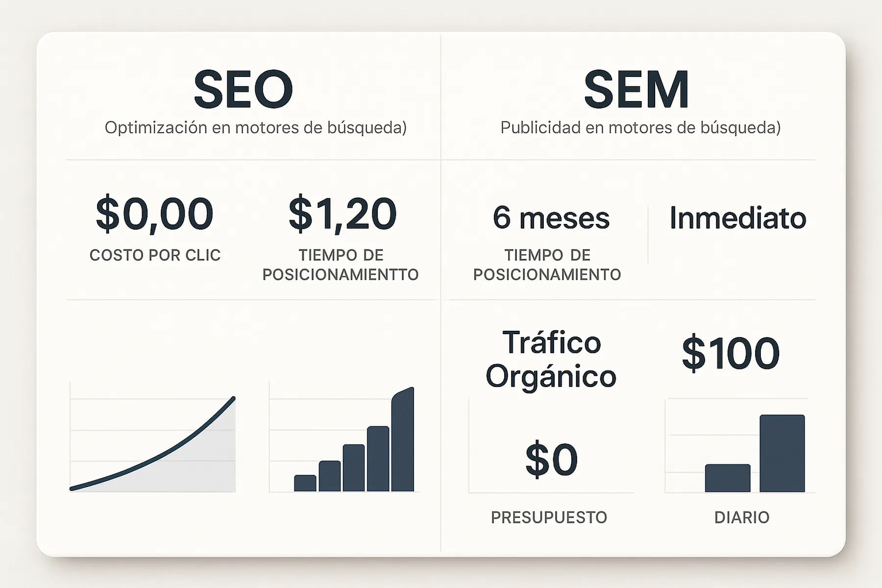 SEO vs SEM Cangrejo Digital 1