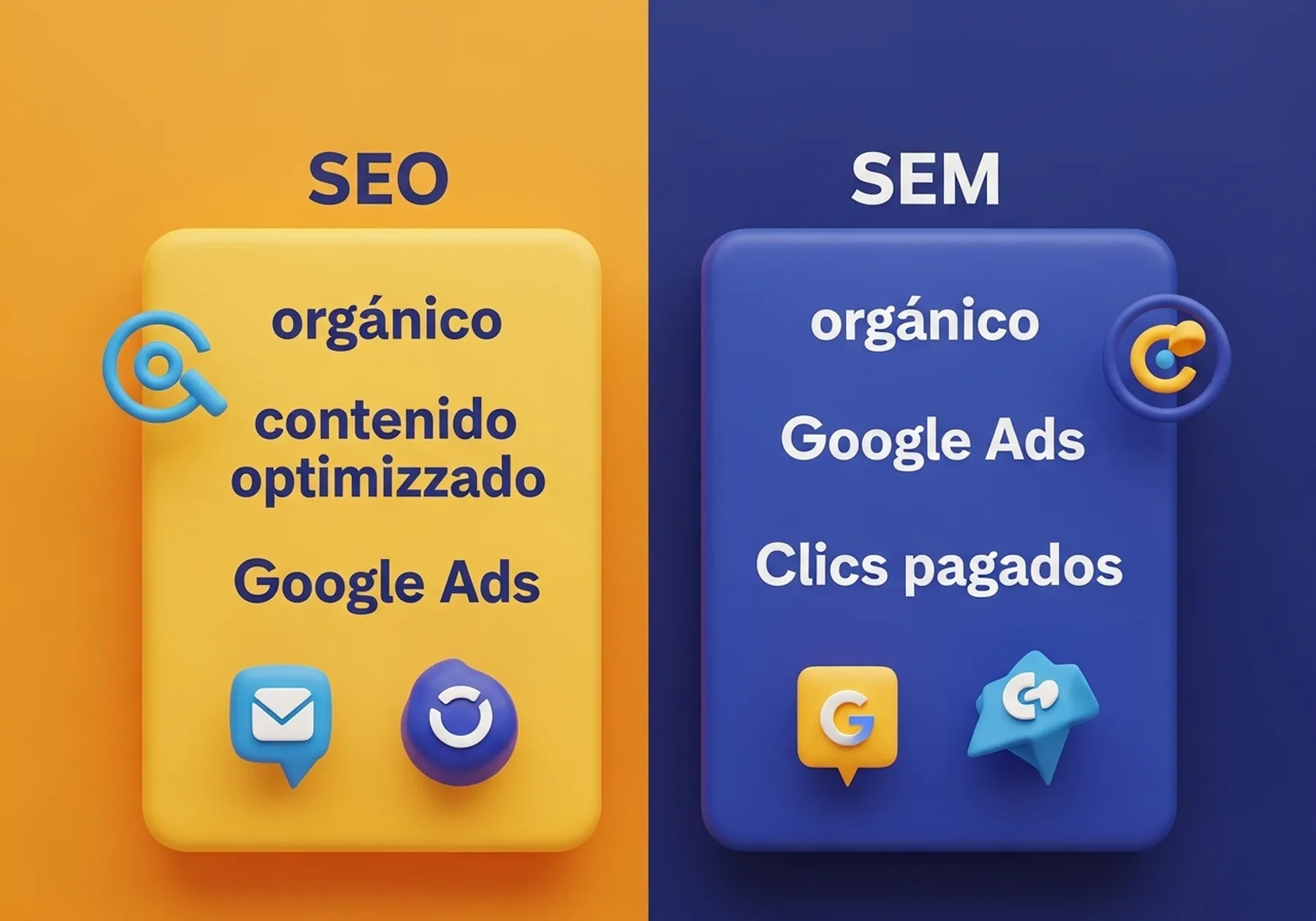 SEO vs SEM Cangrejo Digital 3