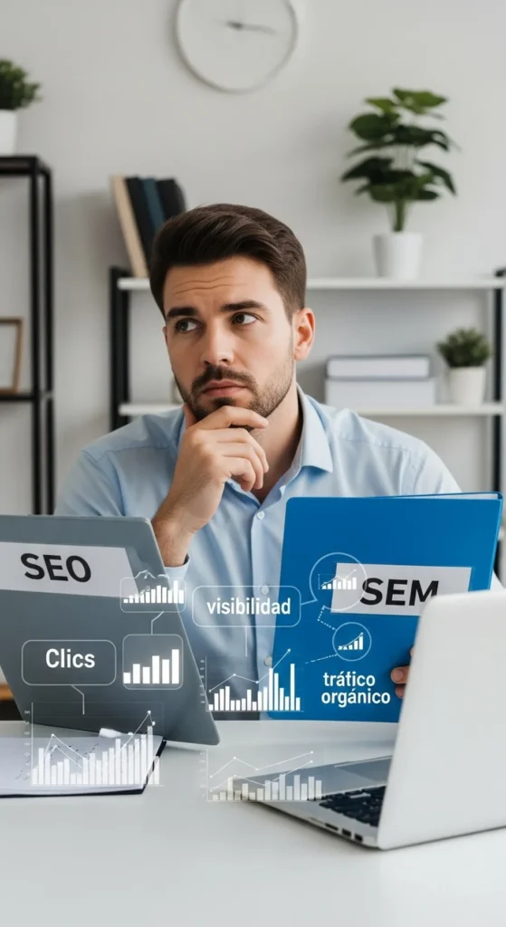 SEO vs SEM: diferencias, beneficios y cuál conviene a tu empresa