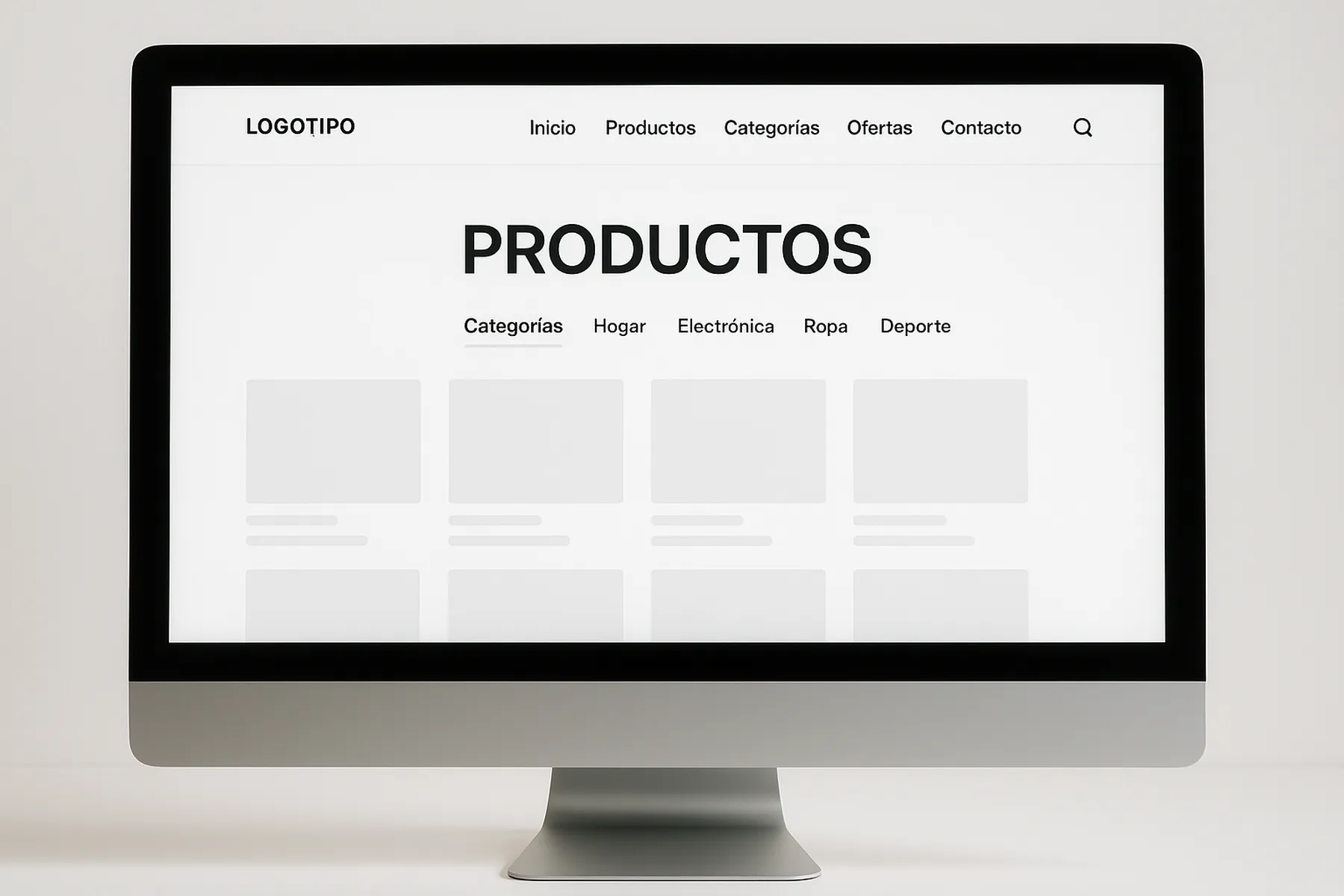 UI para E-commerce Cangrejo Digital 21