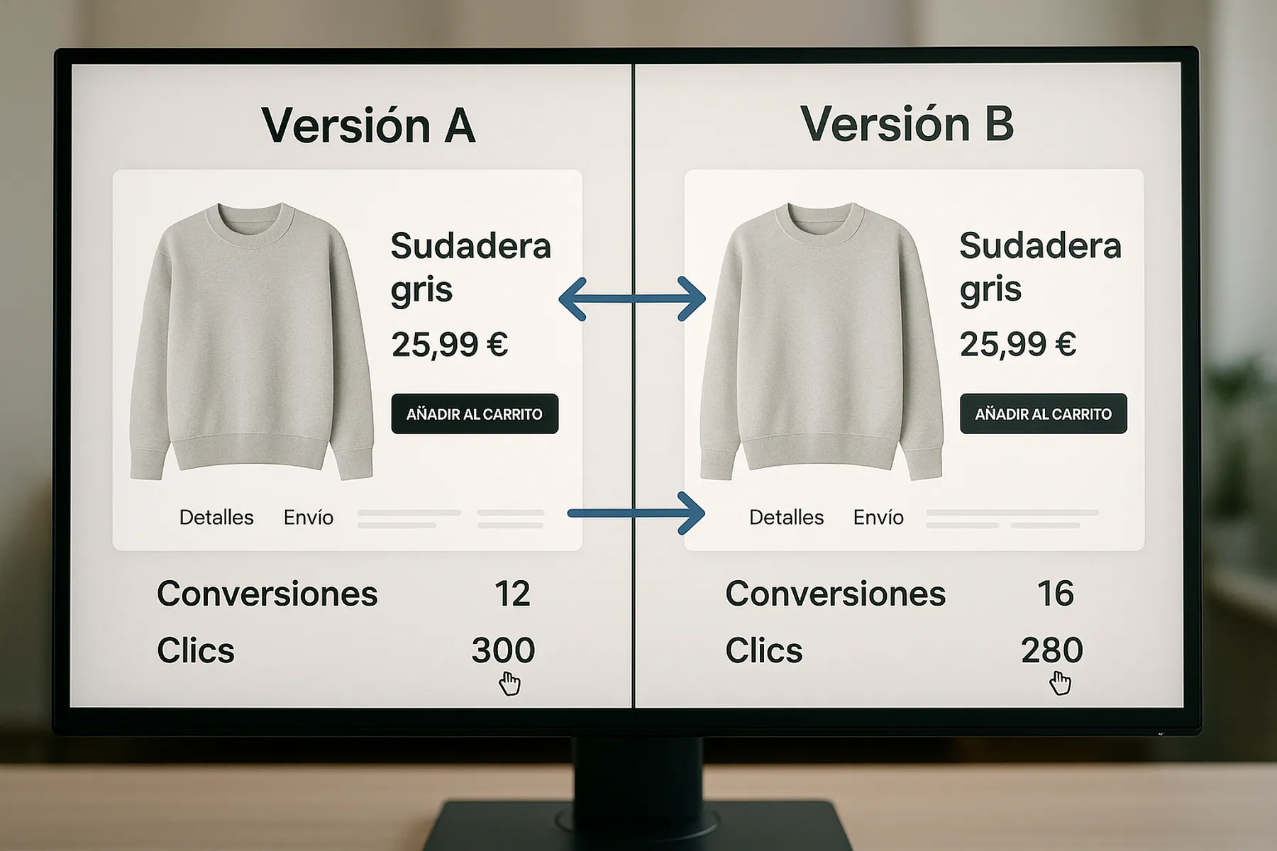 UI para E-commerce Cangrejo Digital 25