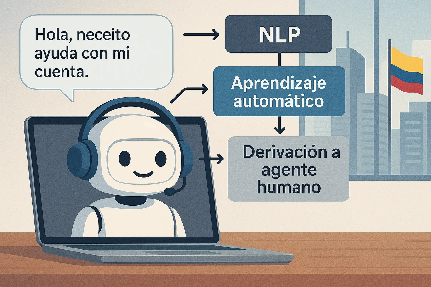 chatbots en sitios web Cangrejo Digital 3