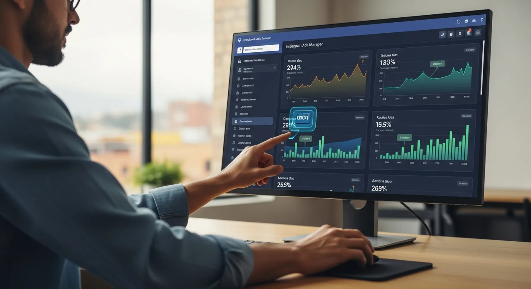 crear campaña en Facebook e Instagram Ads cangrejo digital 1