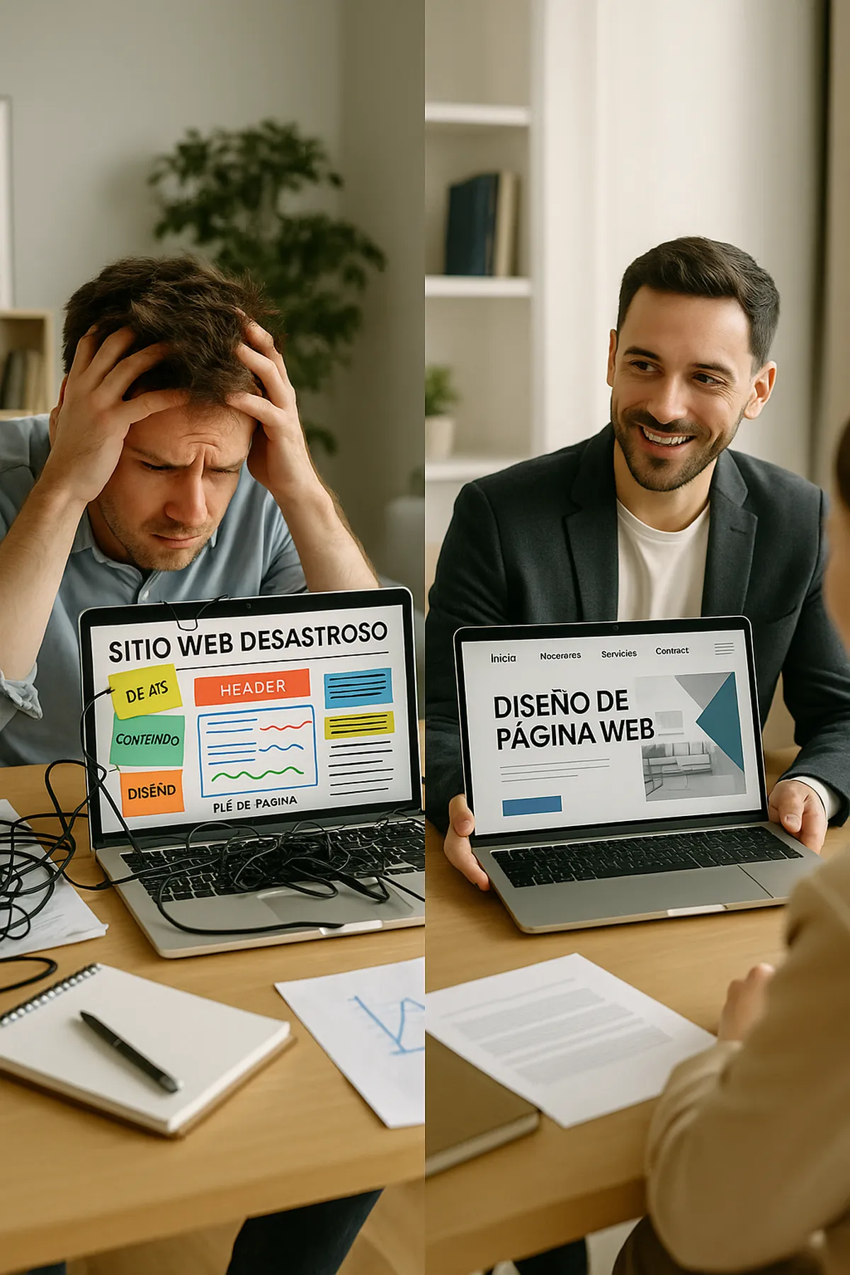 ¿Por qué contratar un diseñador web profesional en Colombia en lugar de hacerlo tú mismo?