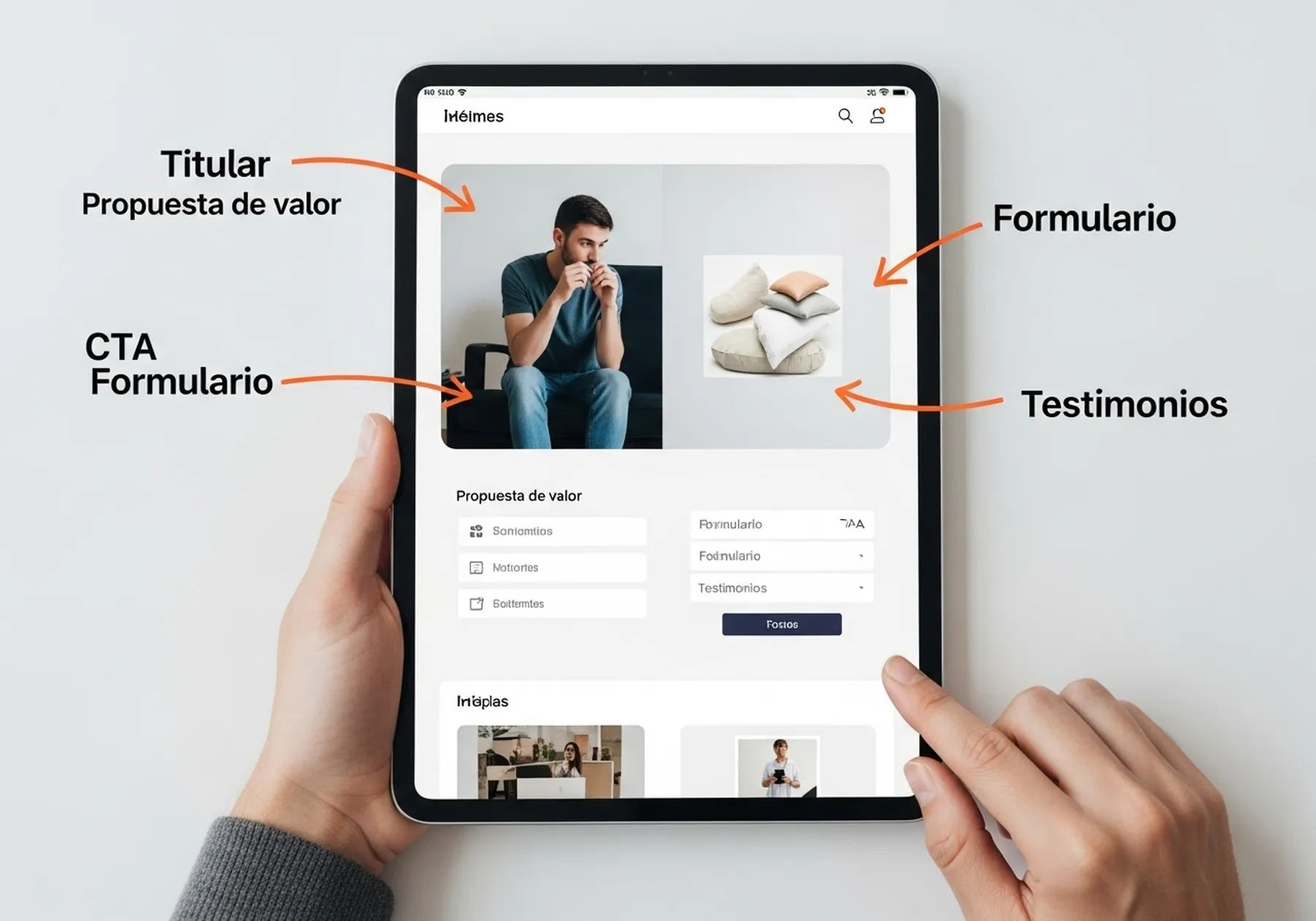 landing pages efectivas Cangrejo Digital 3