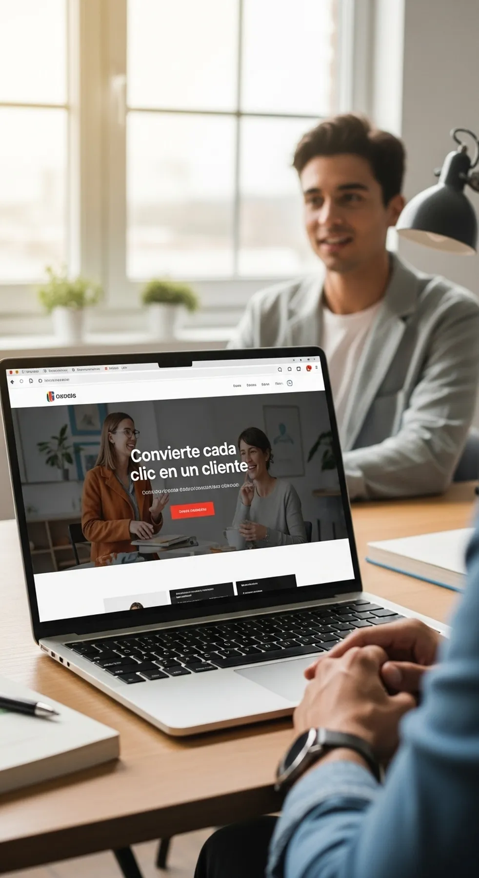 Landing pages efectivas: claves para diseñar páginas de aterrizaje que convierten clientes