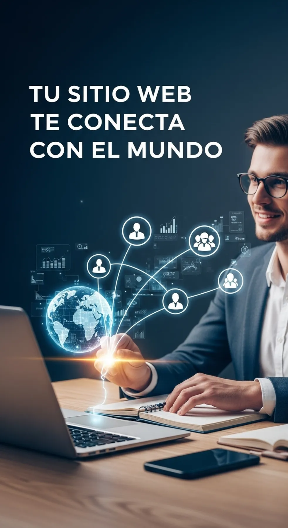 ¿Aún no tienes página web? Las oportunidades que tu negocio está perdiendo por no estar en Internet