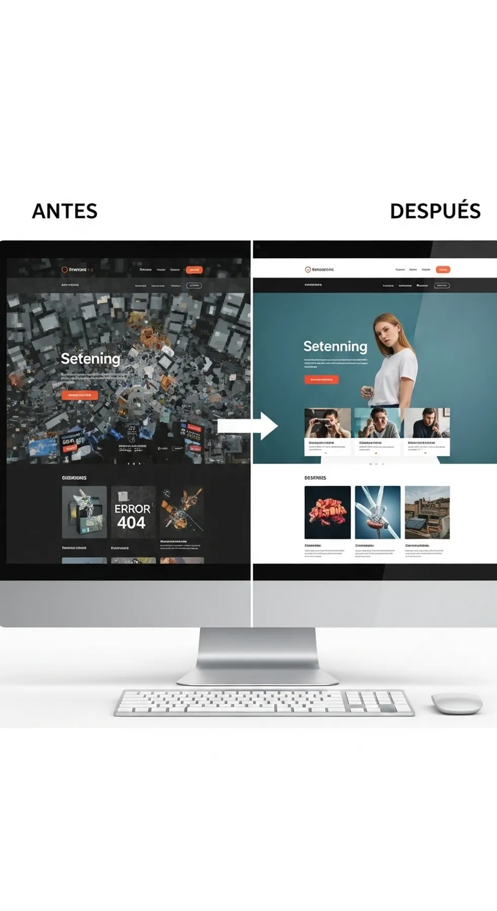 ¿Necesitas un Rediseño Web? Señales Claras para tu Negocio en Colombia