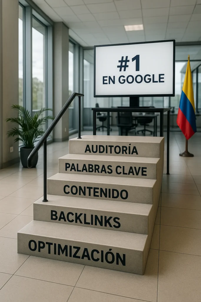 5 razones para contratar un servicio SEO profesional en Colombia (y no dejar tu posicionamiento al azar)