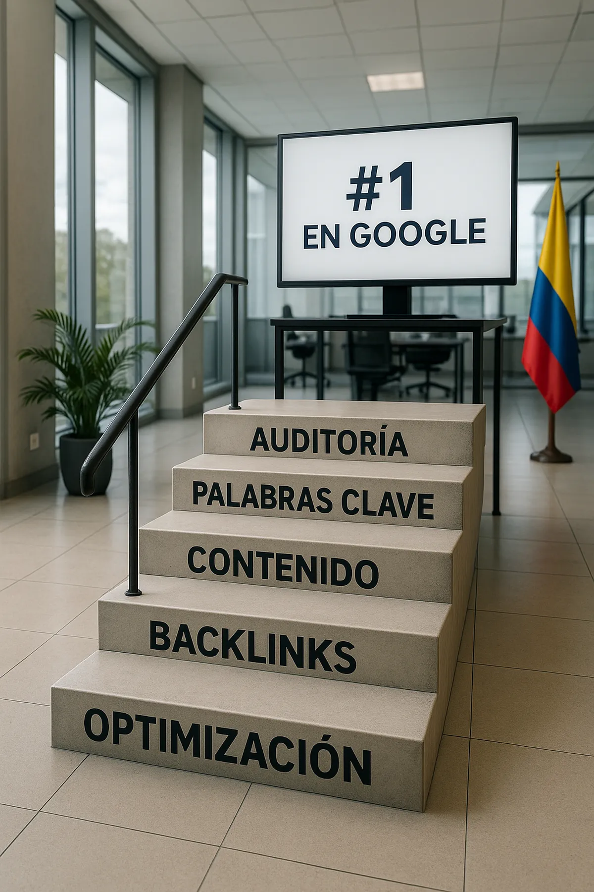 5 razones para contratar un servicio SEO profesional en Colombia (y no dejar tu posicionamiento al azar)