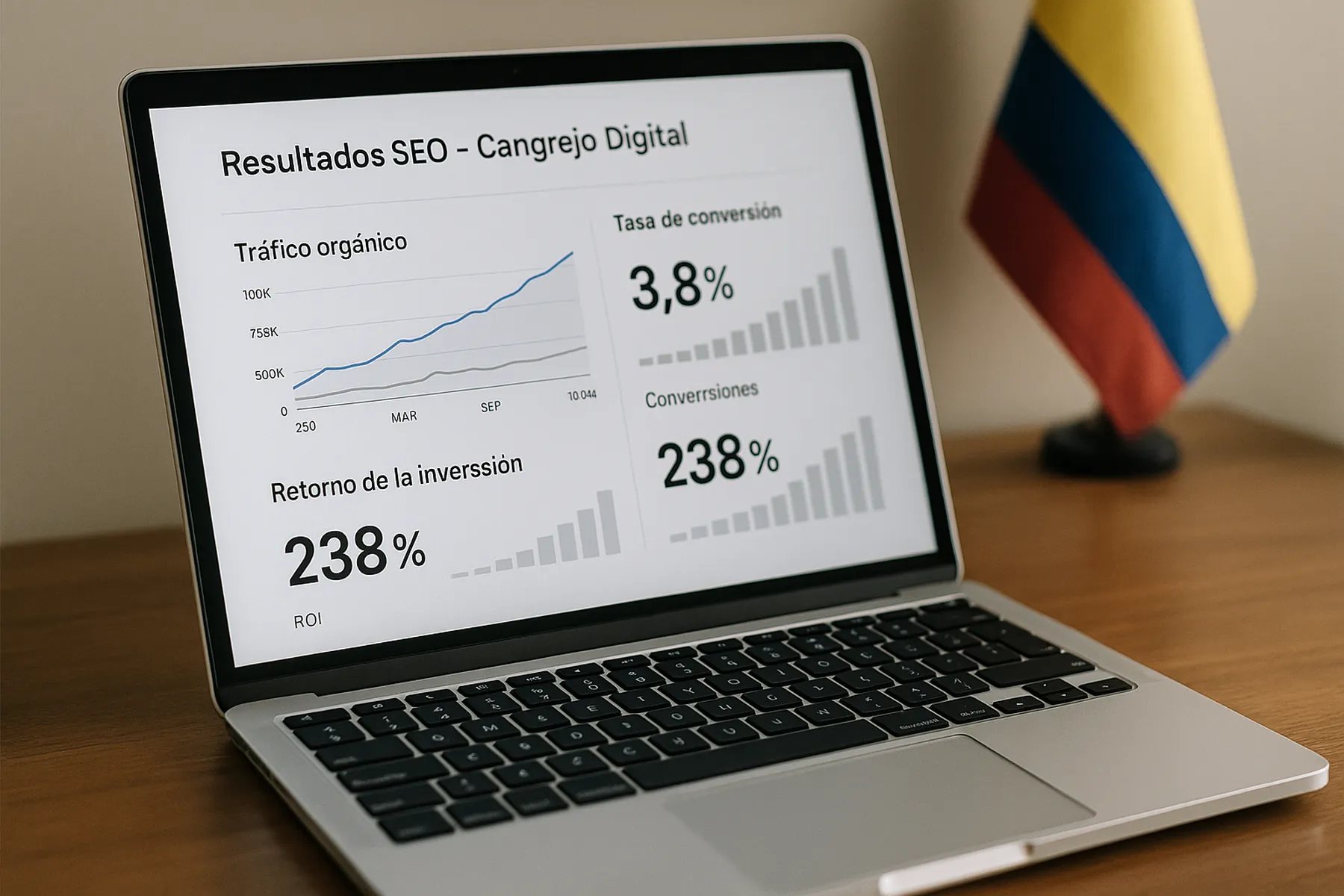 servicio SEO profesional en Colombia Cangrejo Digital 4