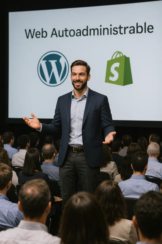 ¿Qué es un Sitio Web Autoadministrable y Por Qué tu PYME lo Necesita?