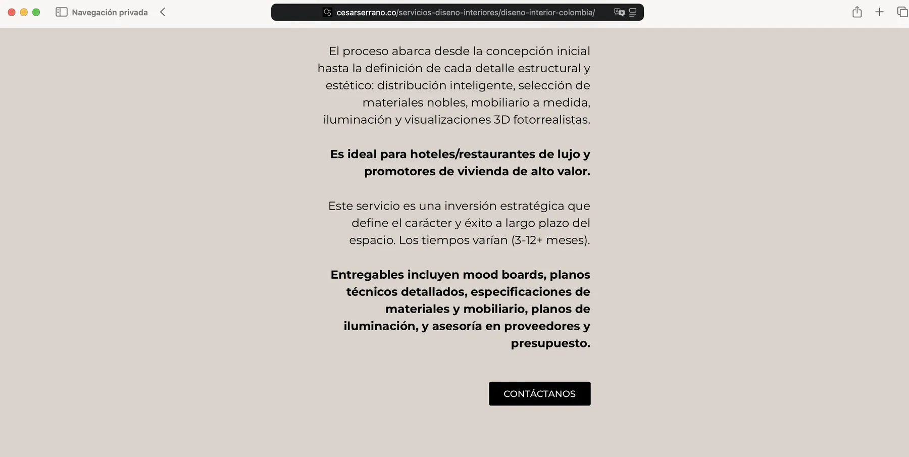 caso de exito diseño web cangrejo digital 6