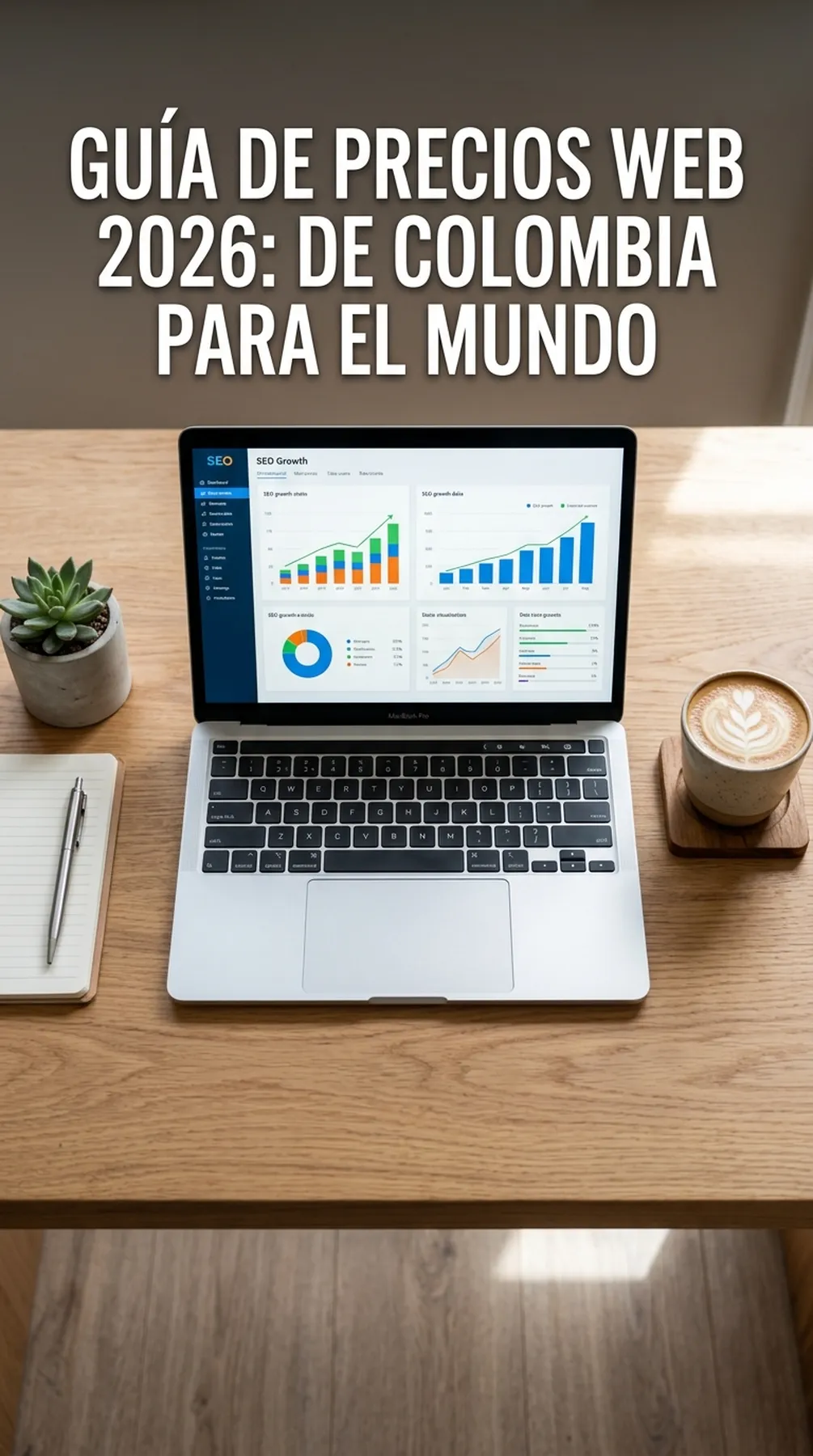 ¿Cuánto Cuesta una Página Web en Colombia en 2026? (Guía de Precios COP y USD)