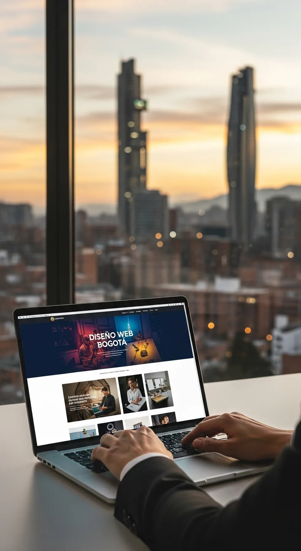 Diseño Web en Bogotá: 5 Claves para que tu Negocio Destaque en la Capital