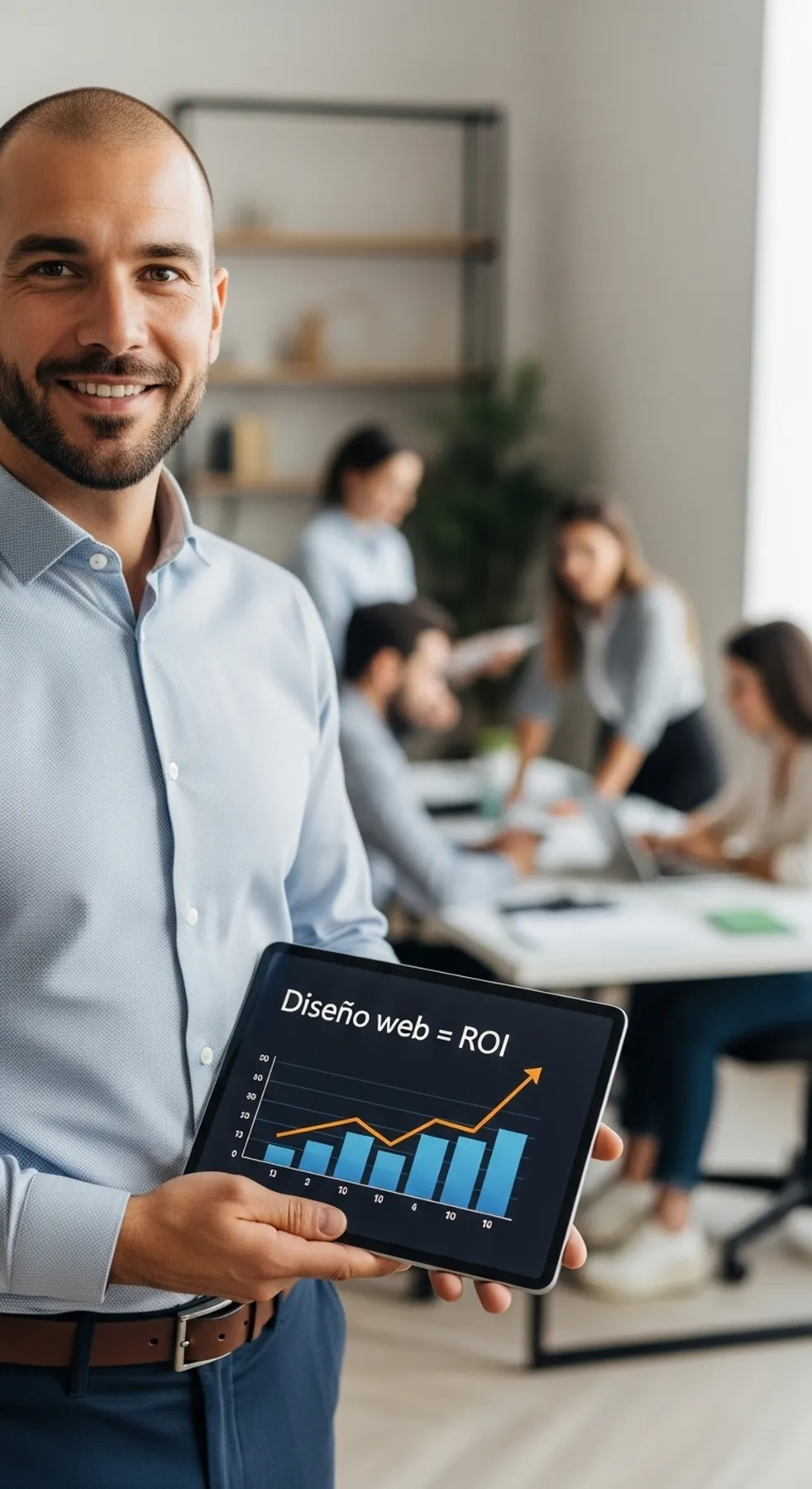 Más Allá del Precio: Cómo el Diseño Web Profesional Impulsa tu ROI