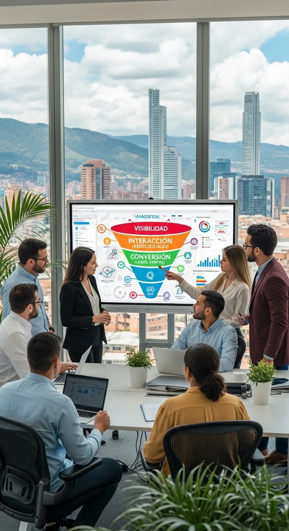 Marketing Digital para Empresas y PYMES en Colombia: La Guía Definitiva 2026