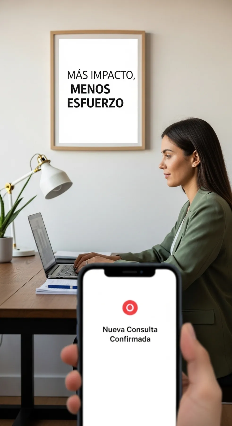 El Coach de 6 Cifras: Cómo un Sitio Web Estratégico Automatiza tu Captación de Clientes y Escala tu Impacto