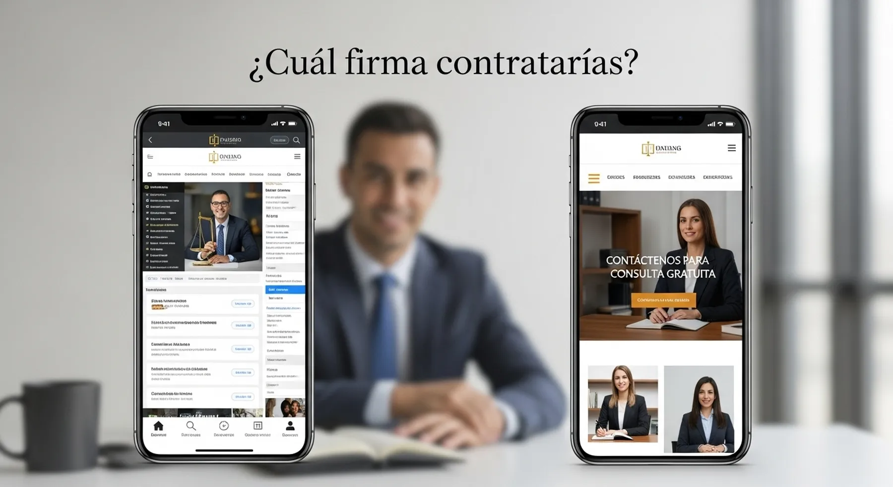 Diseño Web para Abogados cangrejo digital 5