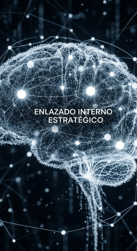 Enlazado Interno Estratégico: Cómo distribuir la autoridad y guiar al usuario en tu sitio web