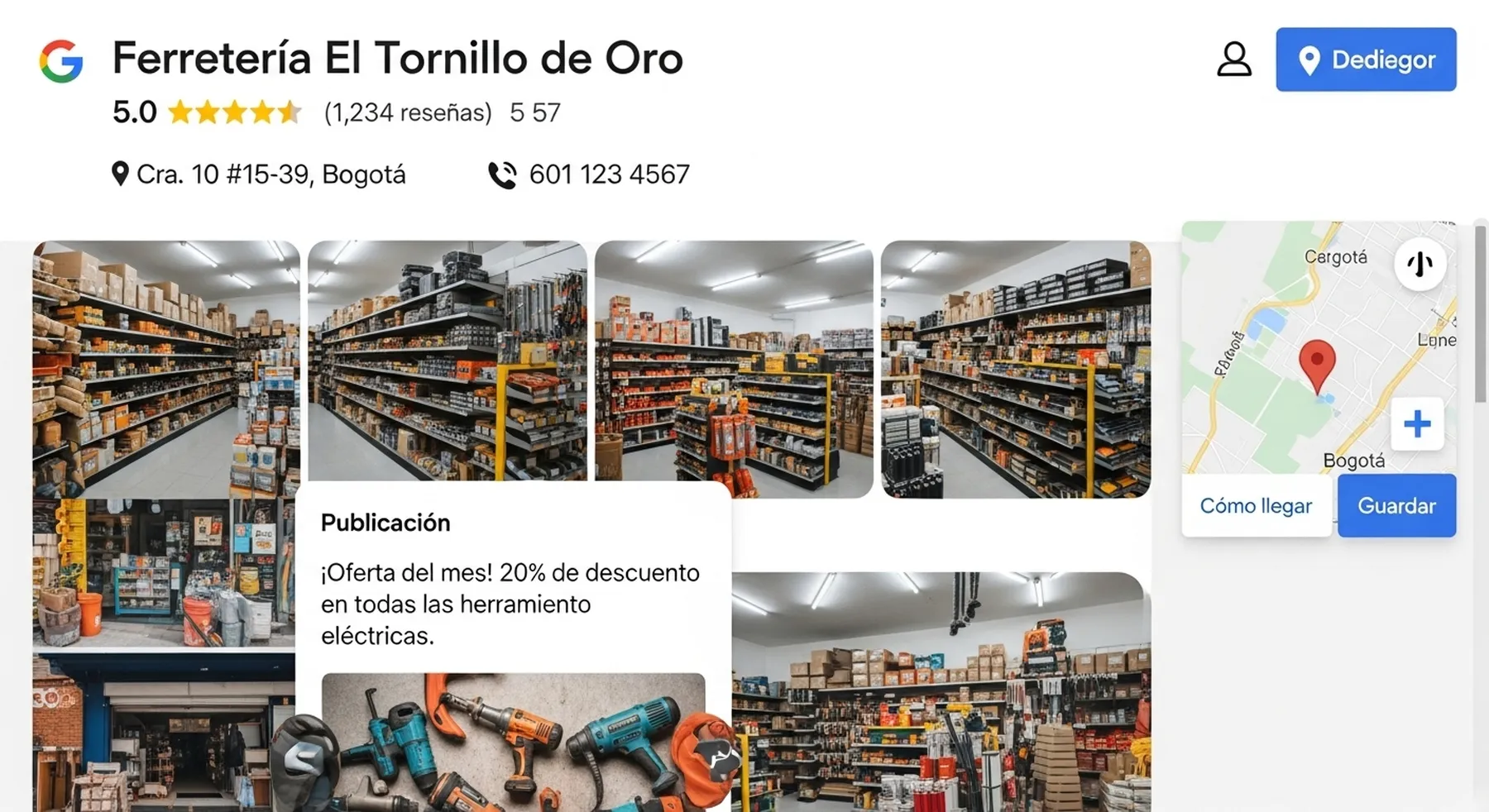 SEO Local para Negocios en Bogotá cangrejo digital 3