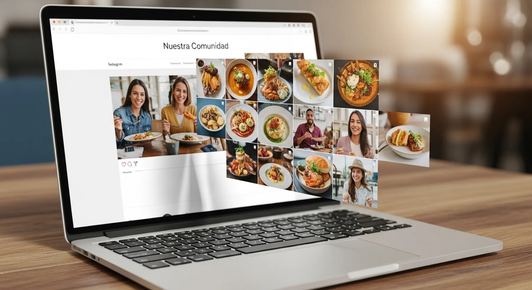 diseño web para restaurantes cangrejo digital 3