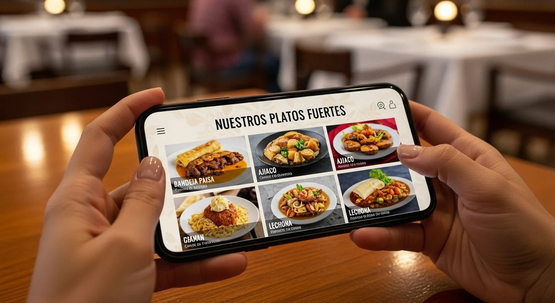 diseño web para restaurantes cangrejo digital 6