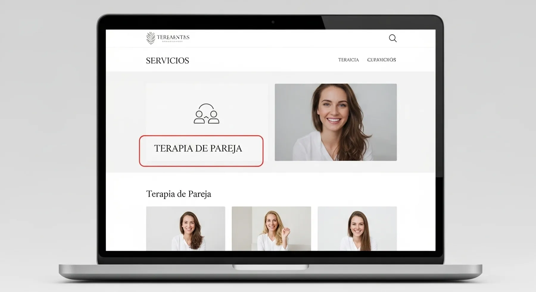 sitio web para psicólogos Cangrejo Digital 4