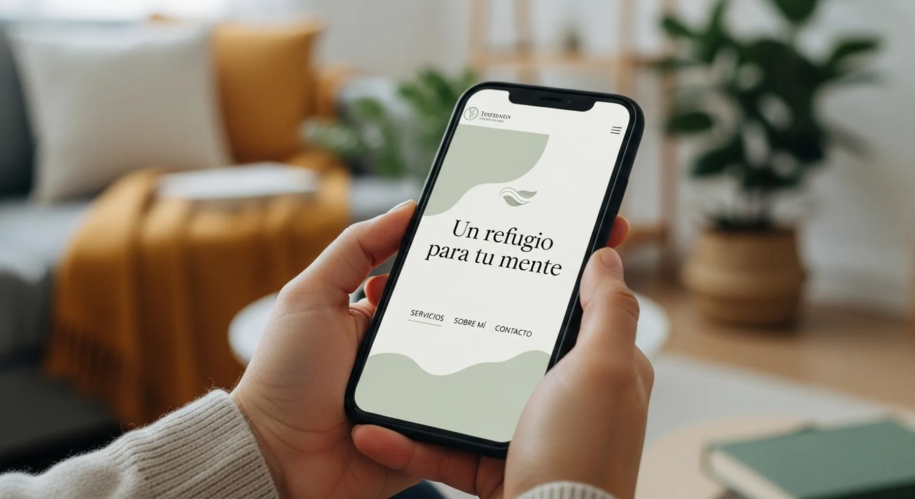 sitio web para psicólogos Cangrejo Digital 6