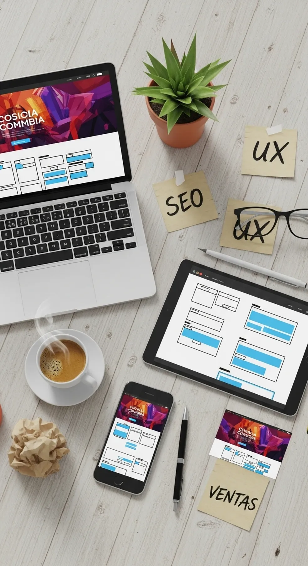 Diseño Web Profesional en Colombia: La Guía Definitiva para Convertir tu Web en tu Mejor Vendedor