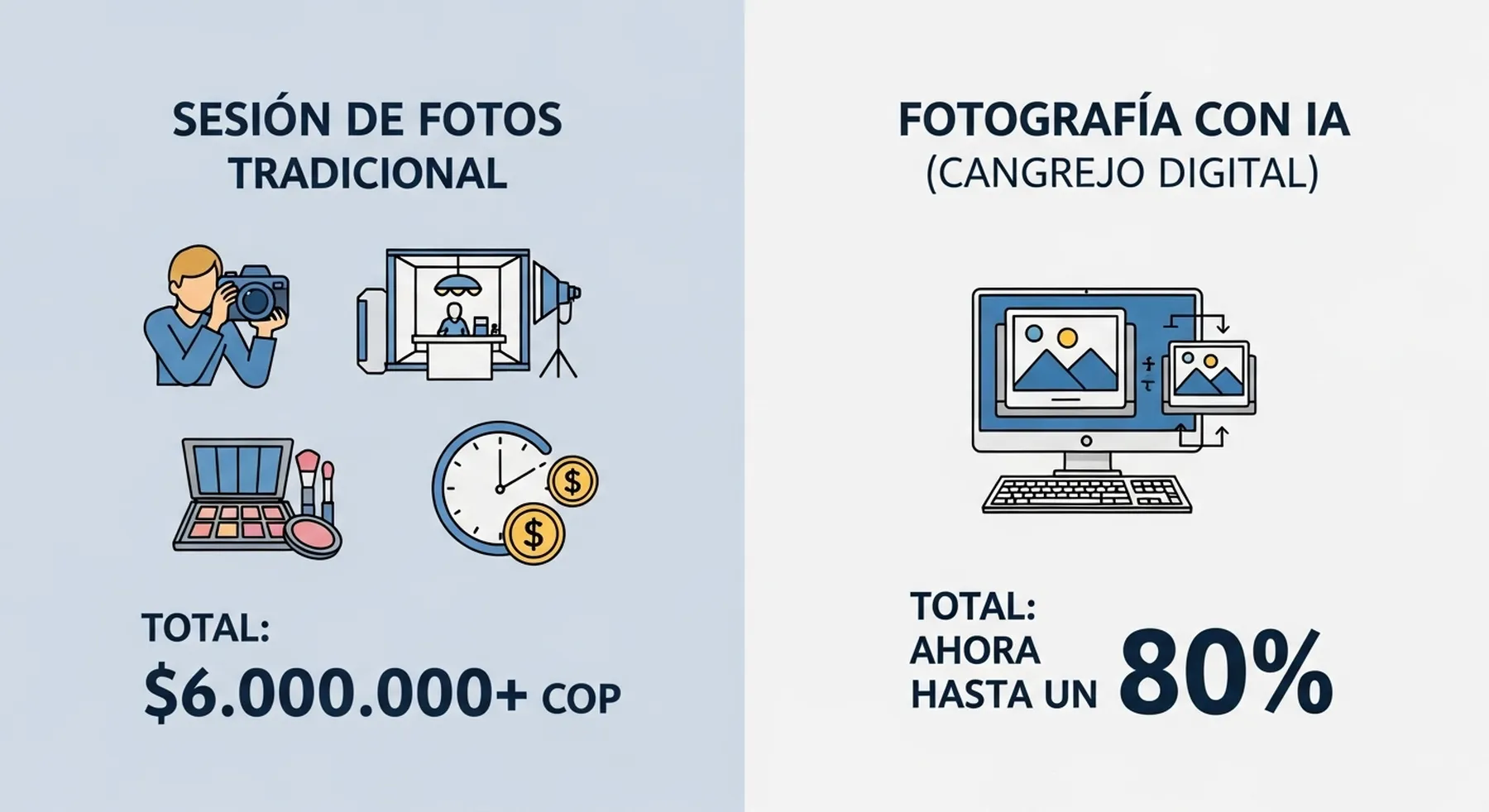 fotos profesionales con inteligencia artificial cangrejo digital 2