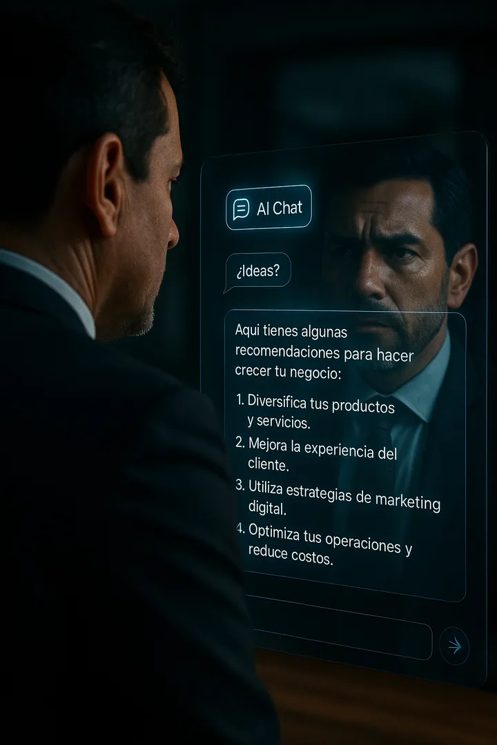 ¿Tu negocio es invisible para ChatGPT? Cómo posicionarte en la era de la Inteligencia Artificial