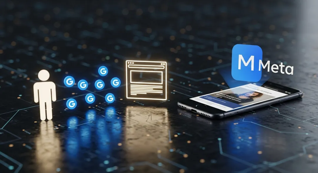 Meta Ads vs Google Ads cangrejo digital 3