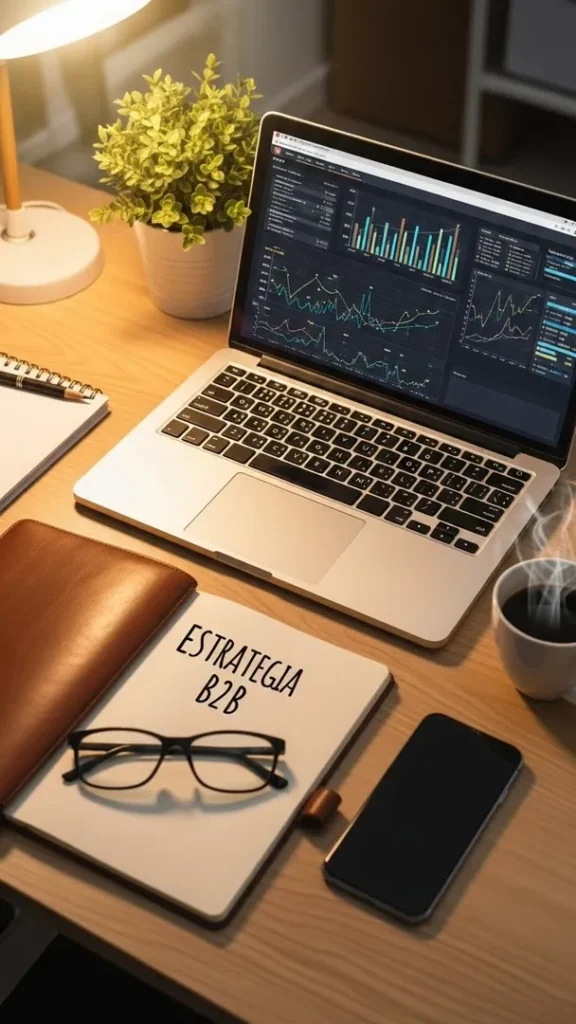 Estrategia SEO B2B: Cómo Captar Clientes Corporativos y Cerrar Grandes Contratos